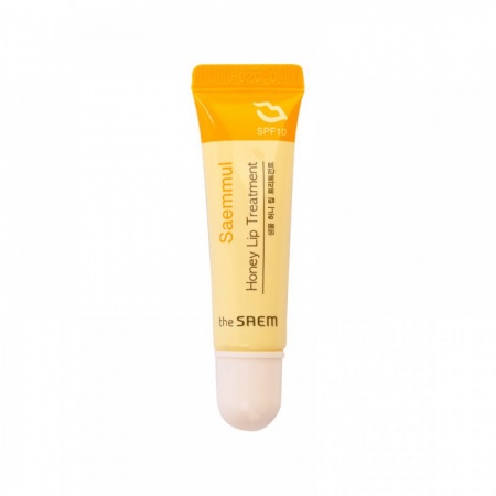 фотоThe SAEM Бальзам для губ питательный -Seammul Honey Lip Treatment SPF10 бьюти сизон