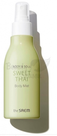 The SAEM Спрей для тела Body & Soul Sweet Thai Body Mist
