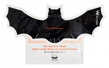 фотоWish Formula Маска для кожи вокруг глаз  The Bat Eye Mask with Centella Honey Fermented Essence бьюти сизон