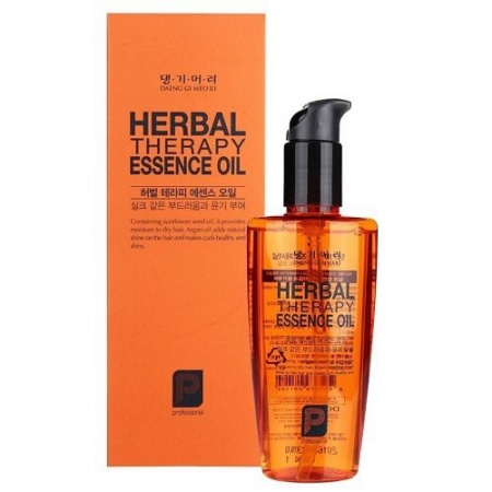 DAENG GI MEO RI Масло для волос - Herbal Therapy Essence Oil 140ml