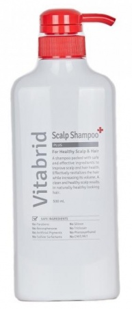 Vitabrid C12 Шампунь для восстановления волос волос - Scalp Shampoo Plus 500 ml