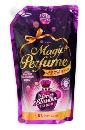 MUKUNGHWA  Кондиционер для белья - Concentrated Fabric Softner Aroma VIU Magic Perfume Dear Blossom