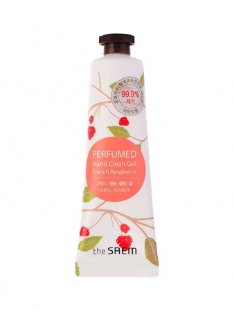 The SAEM Очищающий крем-гель для рук парфюмированный - Perfumed Hand Crean Gel - French Raspberry 