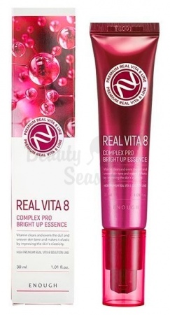 ENOUGH Эссенция с витаминами  Real Vita 8 Complex Pro Bright Up Essence