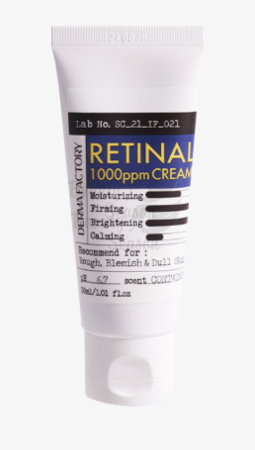 Derma Factory Концентрированный крем с ретинолом Retinal 1000ppm Cream 30 ml
