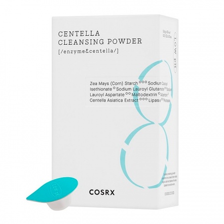 COSRX Очищающая пудра с экстрактом Центеллы Low Ph Centella Cleansing Powder