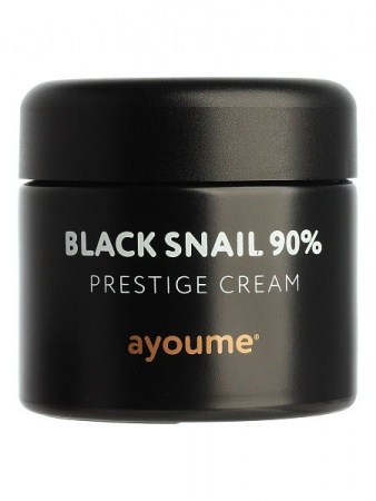 фотоAYOUME Крем для лица с муцином черной улитки - Black Snail Prestige Cream 90% бьюти сизон