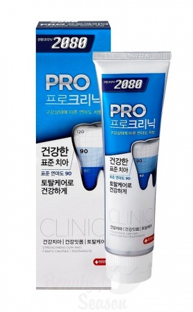 Aekyung Зубная паста профессиональная защита Dental Clinic 2080 Pro Clinic Toothpaste