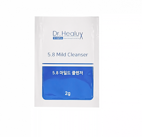 фото dr. healux пенка для умывания 5.8 mild cleanser, 2 мл (пробник) element