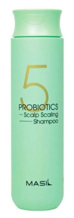 Masil Шампунь для волос и кожи головы 5 Probiotics Scalp Scaling Shampoo (150 ml)