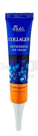 фотоEkel Крем для кожи вокруг глаз с Коллагеном Collagen Intensive Eye Cream бьюти сизон