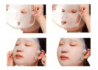 фото ayoume  маска 3d силиконовая для косметических процедур  3d silicone facial  mask бьюти сизон
