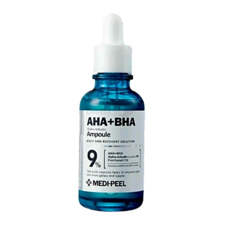 MEDI-PEEL  Пилинг-сыворотка с кислотами AHA BHA  Alpha Arbutin Ampoule, 30ml