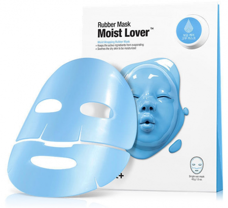 фото dr.jart+ альгинатная маска увлажнение - rubber mask moist lover beauty