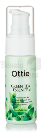 фотоOttie Эссенция для лица с зеленым чаем Green tea essence бьюти сизон