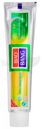 фото biao bang зубная паста "здоровые десны и зубы", 110 гр beauty