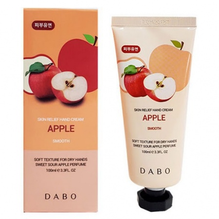 Dabo Увлажняющий крем для рук с экстрактом Яблока -  Hand Cream Apple 100 ml
