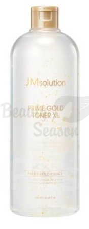 фотоJMsolution Осветляющий тонер с 24К золотом Prime Gold Toner XL бьюти сизон