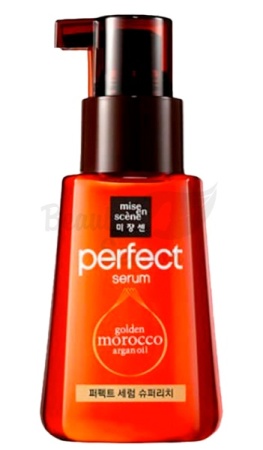 Mise en scene Сыворотка - масло для волос Perfect Serum Golden Morocco Argan Oil Original