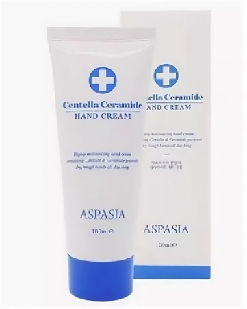 ASPASIA Крем для рук Центелла и Керамиды - Centella Ceramide Hand Cream, 100 мл
