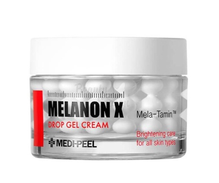 MEDI-PEEL Витаминно-осветляющий капсульный крем против пигментации Melanon X Drop Gel Cream