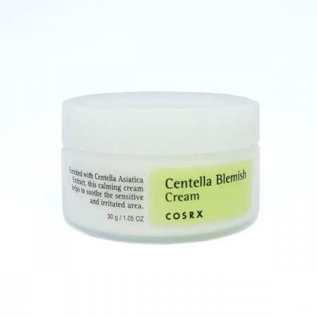 COSRX Крем для лица с экстрактом центеллы - Centella Blemish Cream 30гр