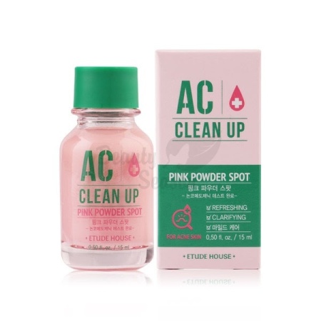 ETUDE HOUSE Точечное средство для борьбы с акне AC Clean Up Pink Powder Spot