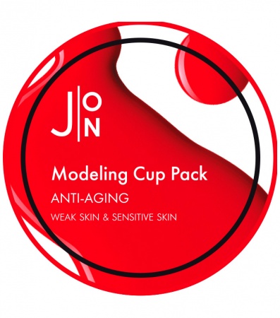 фото j:on альгинатная маска антивозрастная - anti-aging control modeling pack 18g beauty