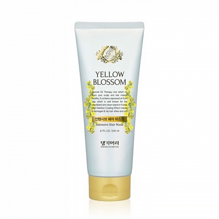 DAENG GI MEO RI Маска для волос интенсивная - Yellow Blossom Intensive 200 ml