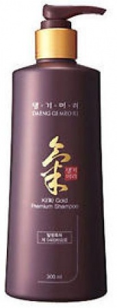 фото daeng gi meo ri  gold шампунь для волос - ki gold premium shampoo, 300мл beauty