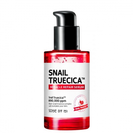 SOME BY MI Восстановления сыворотка с муцином черной улитки - Snail Truecica Miracle Repair Serum