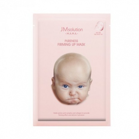 JMSolution Подтягивающая, питательная, омолаживающая маска для лица - Mama Pureness Firming Up Mask