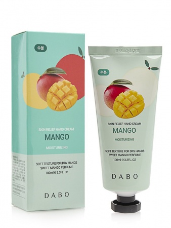 Dabo Увлажняющий крем для рук с экстрактом Манго -  Hand Cream Mango 100 ml