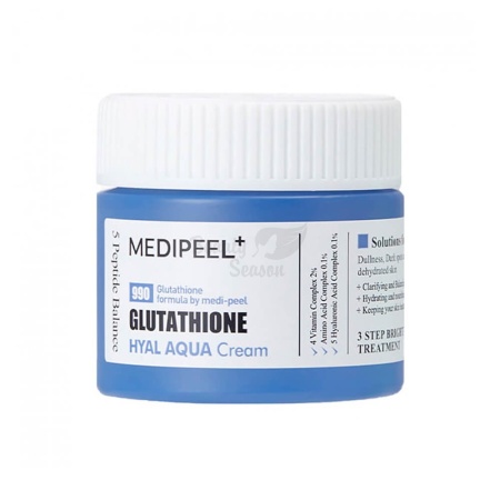 MEDI-PEEL Увлажняющий витаминный крем-гель для сияния кожи Glutathione Hyal Aqua Cream (50g)