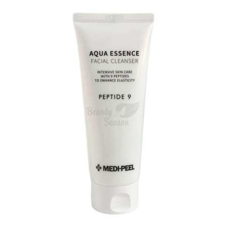 MEDI-PEEL Укрепляющая пенка с комплексом пептидов Peptide 9 Aqua Essence Facial Cleanser, 150ml