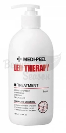 MEDI-PEEL Укрепляющий шампунь с пептидами Led Therapy Shampoo 500ml