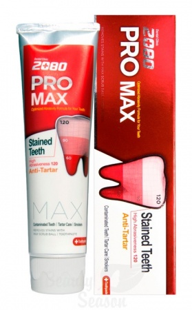 Aekyung Зубная паста максимальная защита Dental Clinic 2080 Pro Max Toothpaste