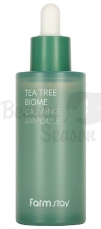 FARMSTAY Успокаивающая сыворотка с экстрактом чайного дерева Tea Tree Biome Calming Ampoule