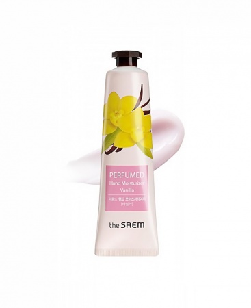 The SAEM Крем для рук парфюмированный увлажняющий - Perfumed Hand Moisturizer -Vanilla- 30мл