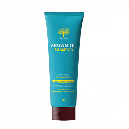 фото char char аргановый шампунь  argan oil shampoo mini beauty