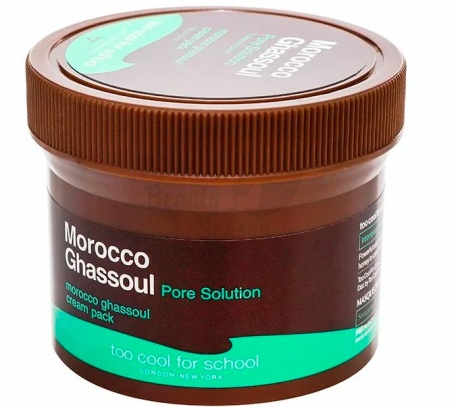 Too Cool For School Маска-крем для лица с марокканской глиной Morocco Ghassoul Cream Pack