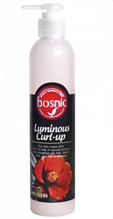 BOSNIC Эссенция для волос - Luminous Curl-Up  Essence 250 ml