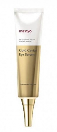 фотоMANYO Cыворотка для кожи вокруг глаз с икрой и золотом - Manyo Gold caviar eye serum, 30ml бьюти сизон