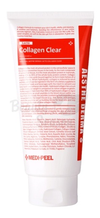 MEDI-PEEL Очищающее средство с коллагеном Aesthe Derma Lacto Collagen Clear 300 ml
