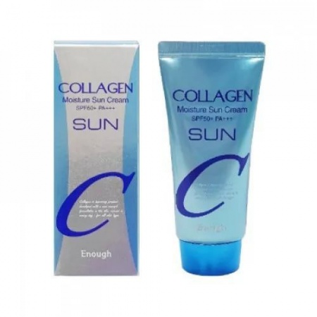 ENOUGH Увлажняющий Солнцезащитный крем с коллагеном - Collagen Moisture Sun Cream  SPF 50 PA+++
