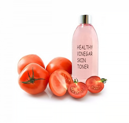 фотоREALSKIN Тонер для лица ТОМАТ Healthy vinegar skin toner (Tomato), 300 мл бьюти сизон