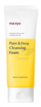 фото manyo пенка для умывания pure deep cleansing foam  element