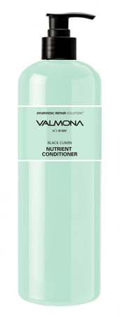 EVAS Кондиционер для волос -VALMONA Ayurvedic Repair Solution Black Cumin Nutrient Conditioner,480ml