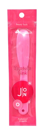 J:ON Лопатка для нанесения маски Spatula  (Розовая)