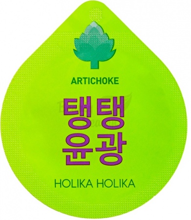 HOLIKA HOLIKA Капсульная ночная разглаживающая маска с экстрактом артишока - Artichoke 10мл